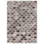 Natural Hide Cowhide Geometric Area Rug