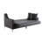 Khalif 86.6'' Upholstered Convertible Sofa
