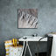  «A Fresh, Lunar-like Crater On Mars» par NASA, art mural sur toile, 18 po x 18 po-135352067