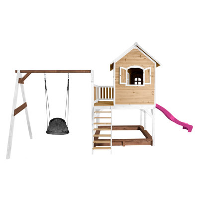 Liam AXI Hemlock Swing Set with 1 Swing(s) , 1 Slide(s)
