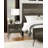 Lashunna 24" Modern & Contemporary Wood Nightstand with Stylish 3-Tone Gray Finish & Two Dovetail Drawers with Ball-Bearing Glides