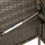 Banc de patio avec coussins Vidaxl-97884430