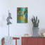 Art mural en métal Winston Porter «Break On Through No. 1» par Jan Weiss-707989449