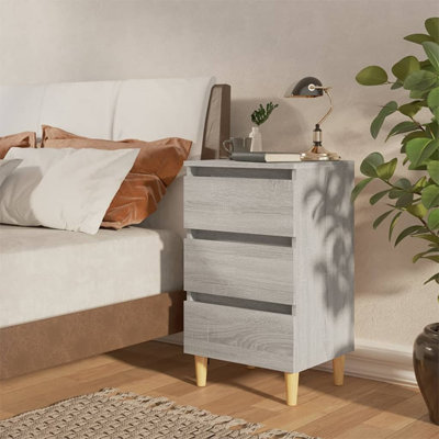 40cm W Bedside Table