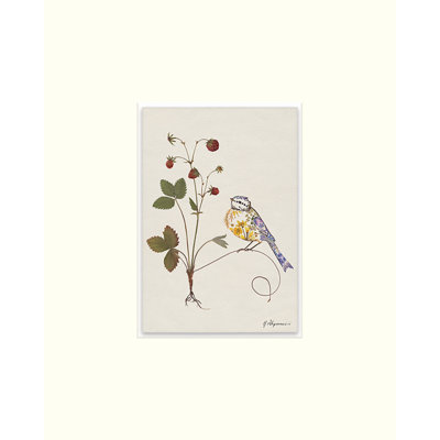 Wild Strawberries by Helen Ahpornsiri - No Frame Painting