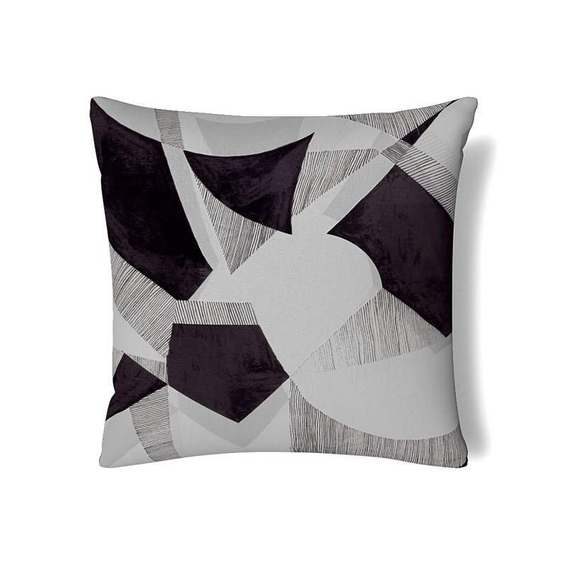 Clio Pillow Sham, Euro, Pearl