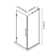 OVE Decors Panama 32 In. W X 32 In. D X 74 3/4 In. H Corner Frameless Pivot Hinge Shower Door Kit With Base Pan, 2025