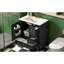Meuble-lavabo moderne 30 po avec lavabo en céramique - armoire noire 3 tiroirs et article élégant