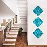 Ebern Designs Handmade Metal Abstract And Geometric Wall Decor ...