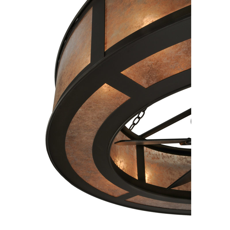 Barta 8 - Light Chandelier