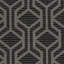 Tapis noir / anthracite à motif géométrique Sayden-20794470