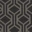 Tapis noir / anthracite à motif géométrique Sayden-20794471