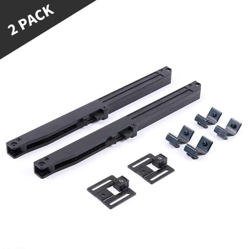 Black Steel Soft Close Attachment (2 Pack)
