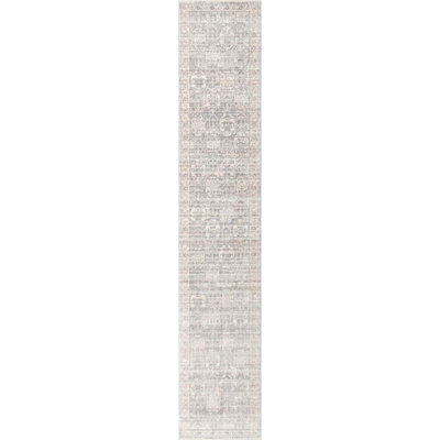 Tapis gris Gause