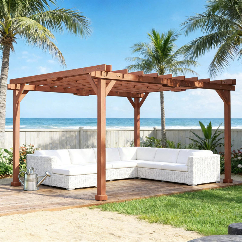Pergola de jardin en bois, pergola d'extérieur