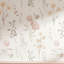 Violet Wildflower Nursery Wallpaper