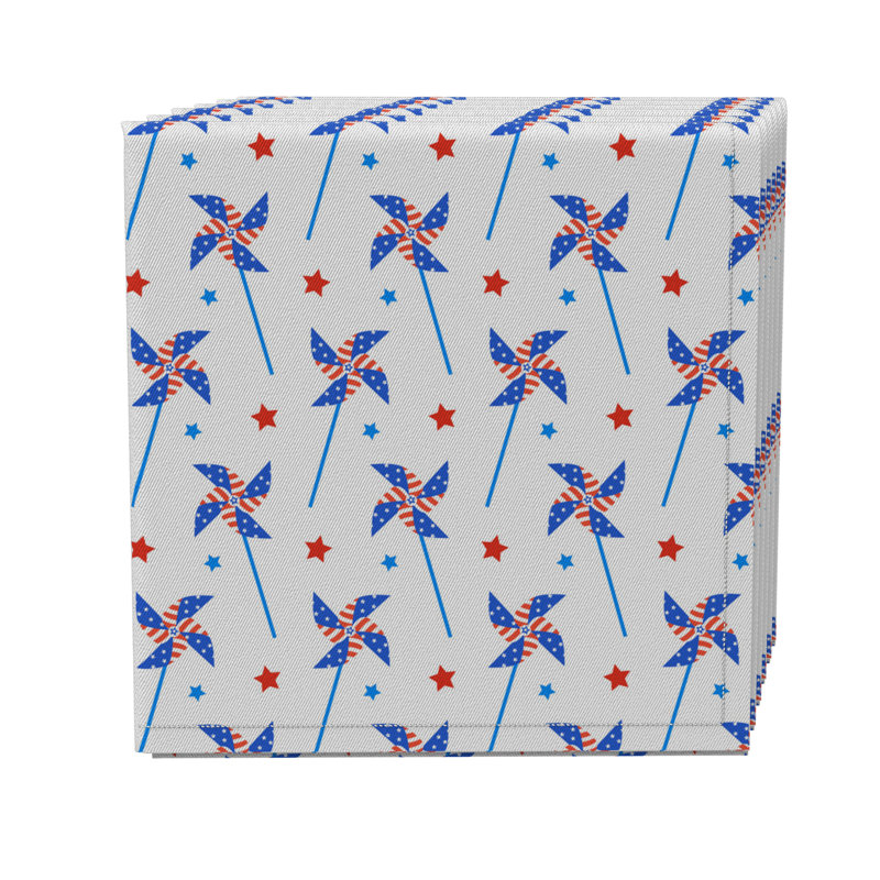 Cotton Twill No Pattern Square Napkin