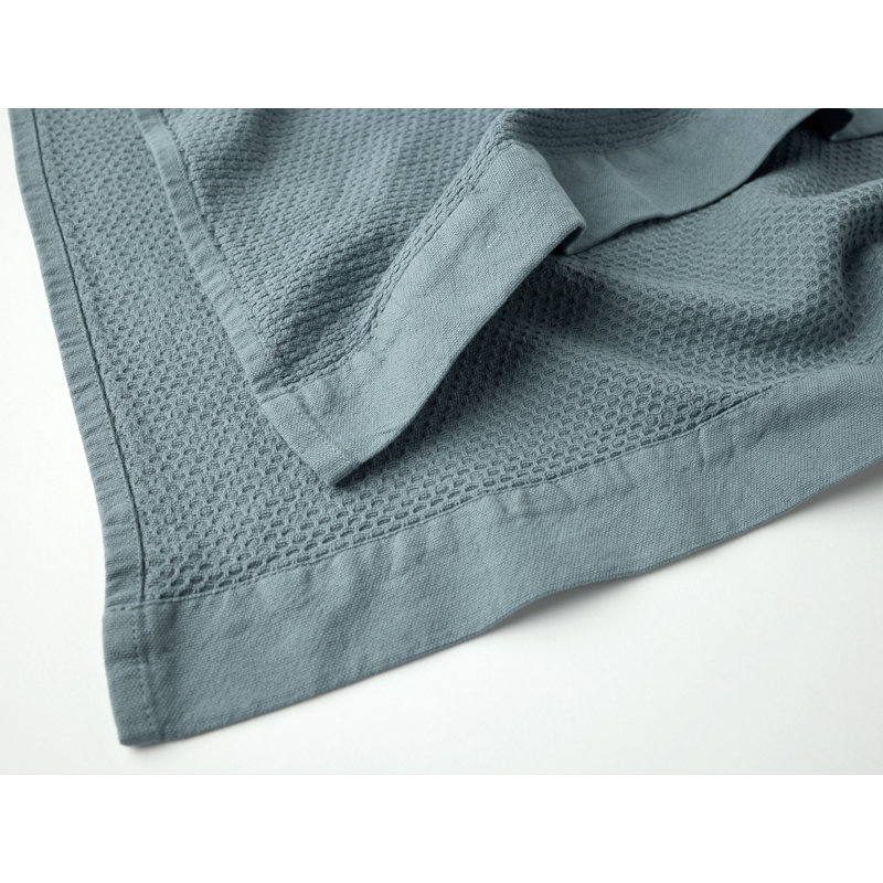 Adriatic Organic Towel Set, River
