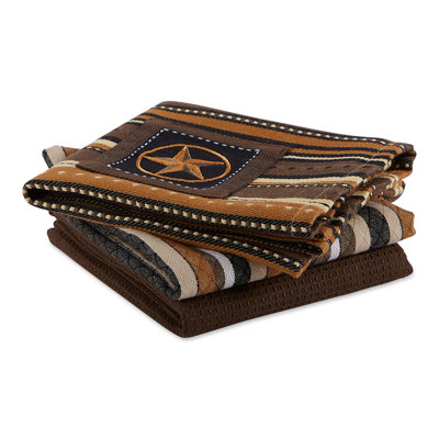 Abigel Cotton Stripe Dish Cloth Kitchen Towel