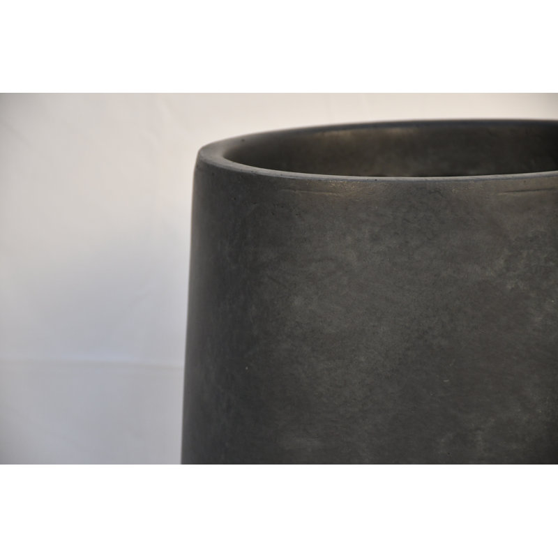 Sykes Pot Planter, Charcoal