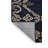 Machine Washable Gray Area Rug-1215578893