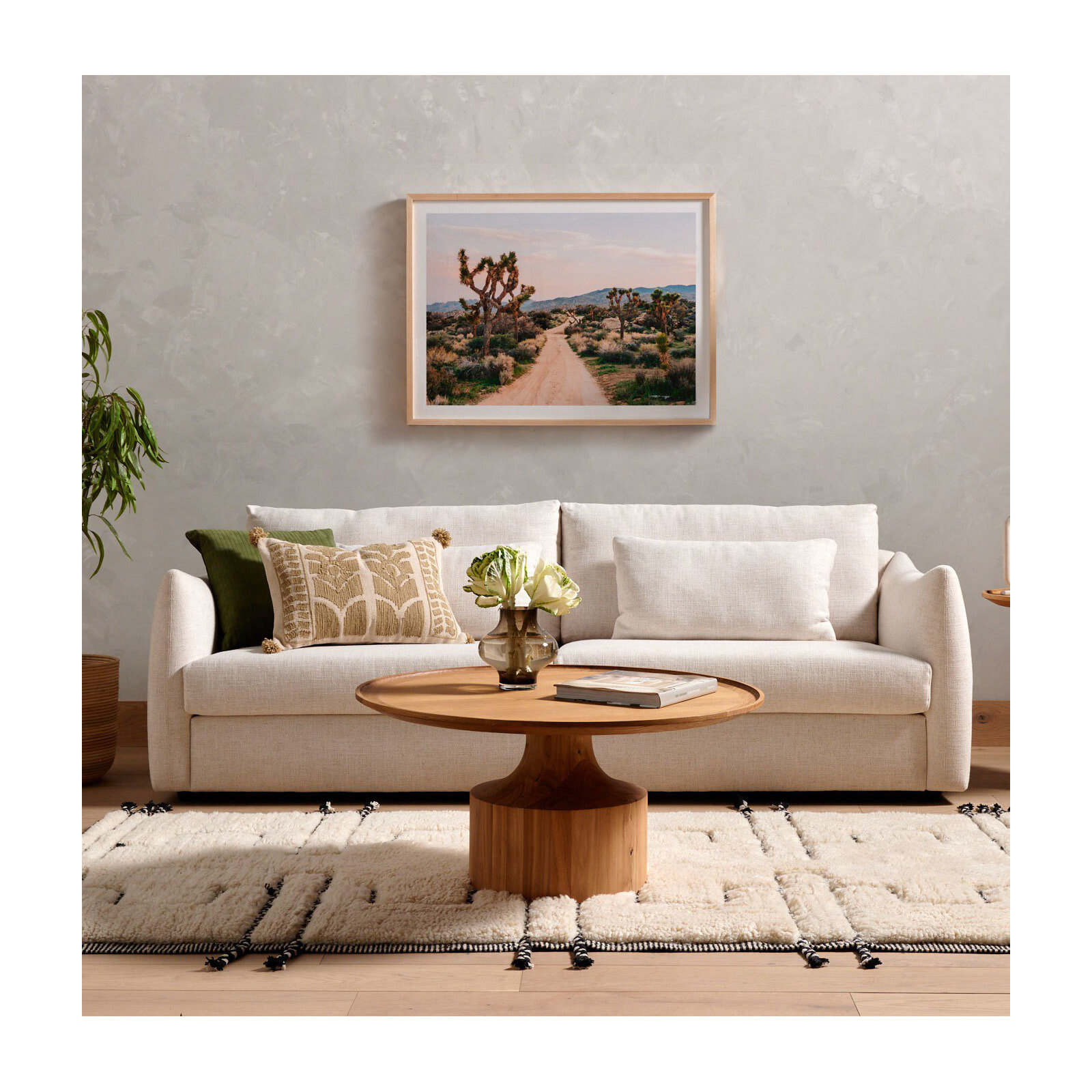 Dover 92" Upholstered Sofa, Dover Crescent