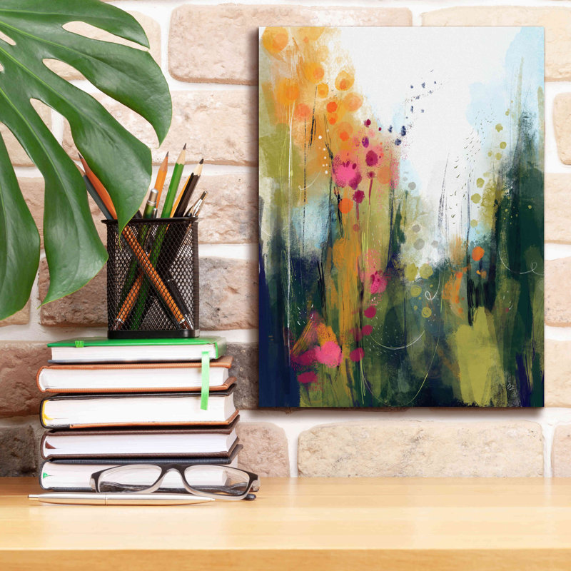 «Wildwood» par Ishita Banerjee, impression sur toile, L 12 po x H 16 po