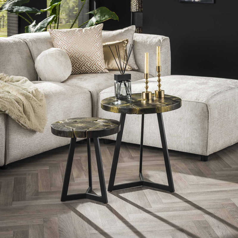 Prattville solid wood coffee table set
