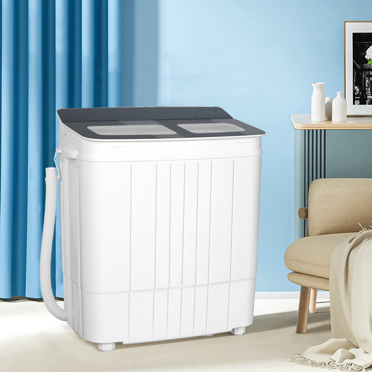 SUNCROWN 4.6 Cubic Feet cu. ft. Portable Washer & Dryer Combo with Child  Safety Lock & Reviews