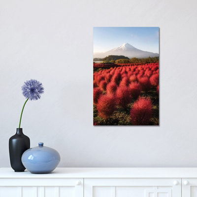 Mount Fuji XVII by Daisuke Uematsu - Print on Canvas