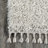 Plush Tasseled Shag Performance Ivory Rug-332329367