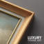 Œuvre encadrée de qualité supérieure - impression de paysage rétro pour décor de salon - 26 po x 36 po-116560011