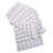 Terry Checkered Dish Cloth Kitchen Towel-1944304181