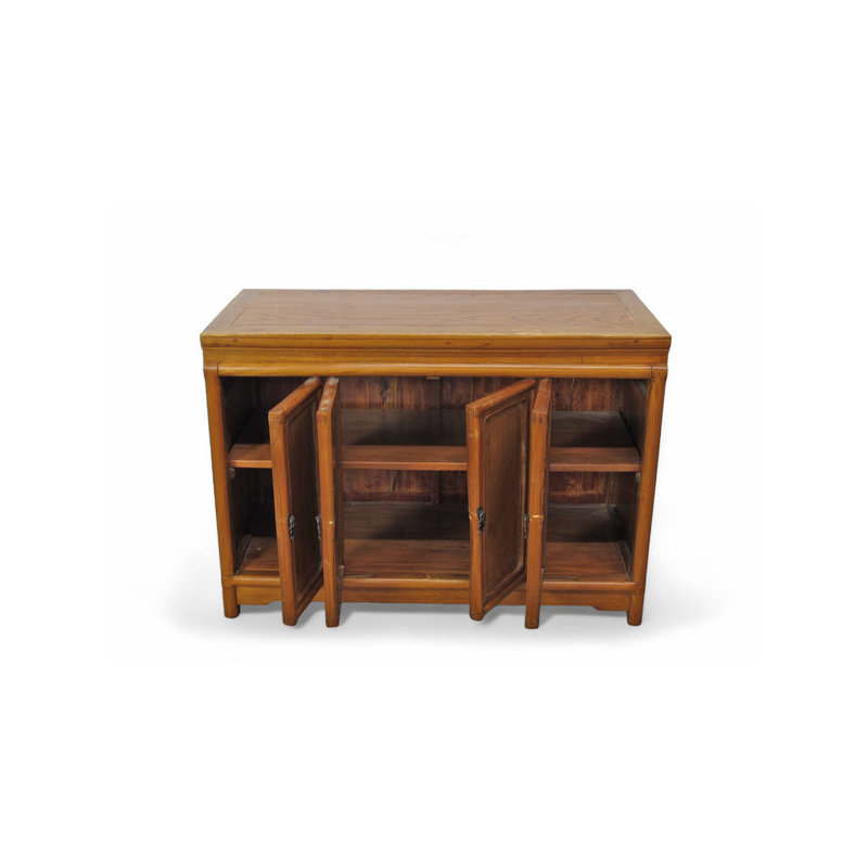 Solid Wood Accent Cabinet