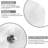 White Ceramic Round Bathroom Wash Basin - Smooth Finish And Functionality Versatile For Practical Design