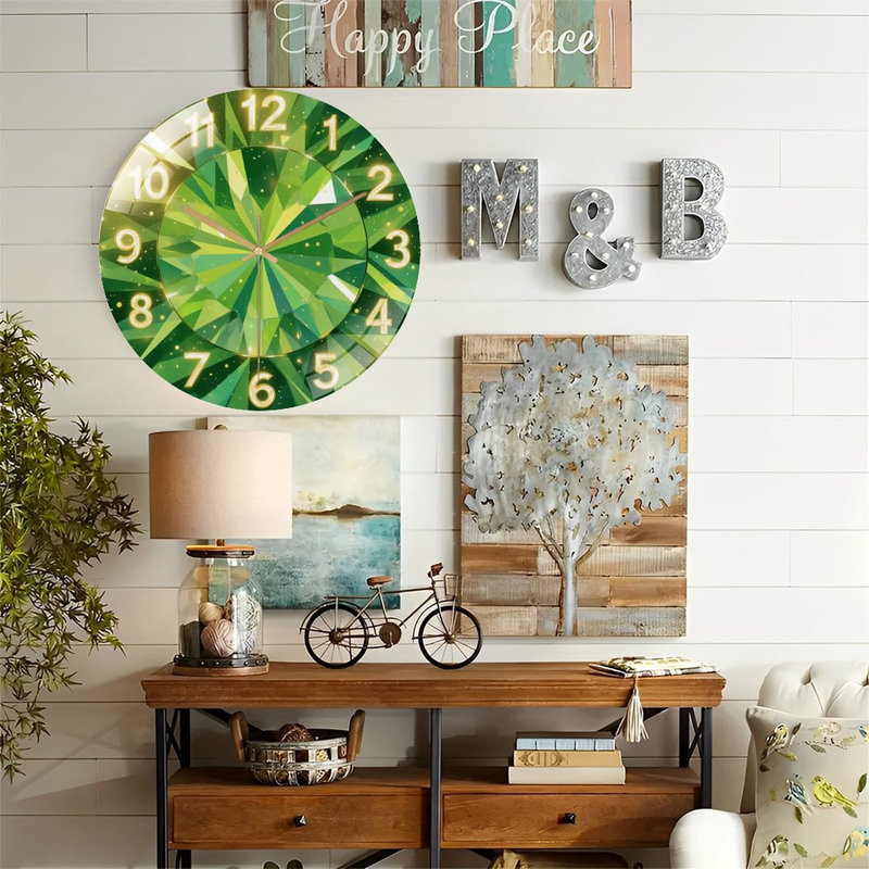 Horloge murale 12 po