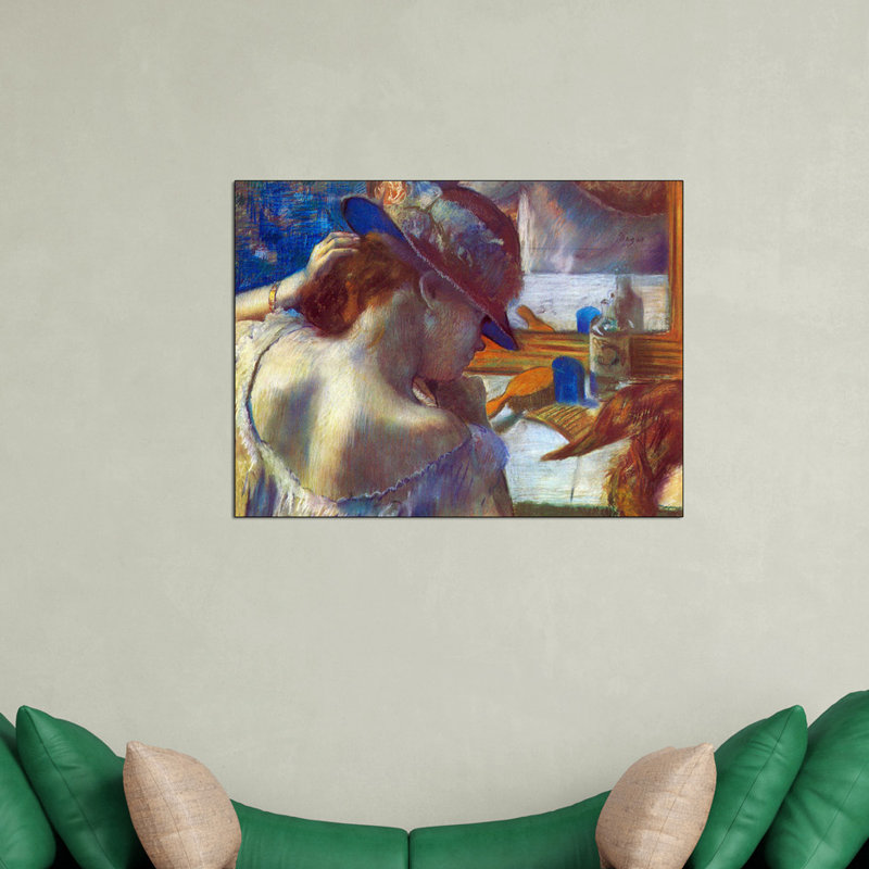 Edgar Degas - Wrapped Canvas Painting