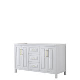 Daria 59'' W Double Bathroom Vanity Base