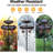 Blerton Metal Birdbath