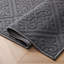 Austell Machine Woven Synthetic Area Rug in Dark Gray-2031843595