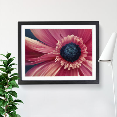 Flowing Flower - Single Picture Frame Print