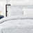 Sloane Modern & Contemporary Cotton Blend Percale Abstract Duvet Cover-23744411