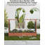 Jardinière en bois avec treillis-1135471759