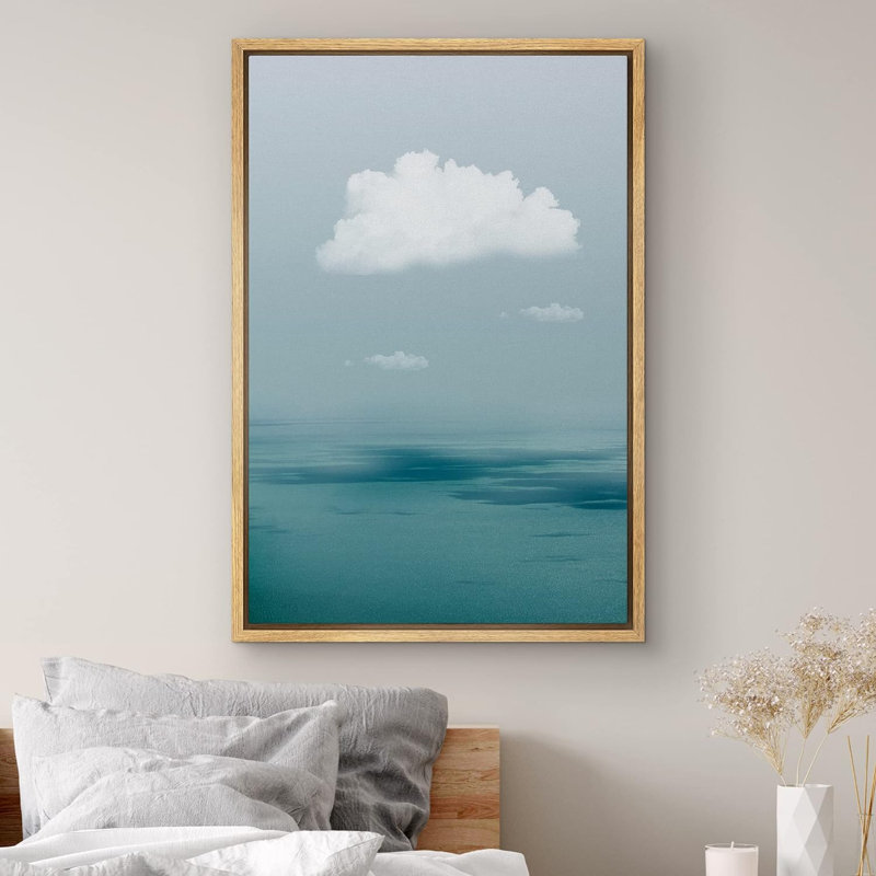Beautiful Cloud On Sky, reproduction d'art sur toile