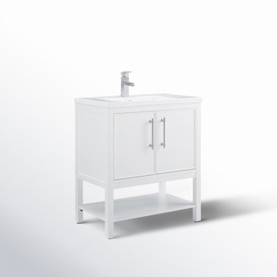 Jewell 30'' Single Bathroom Vanity