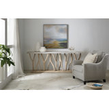 Surfrider 90'' Marble Top Console Table
