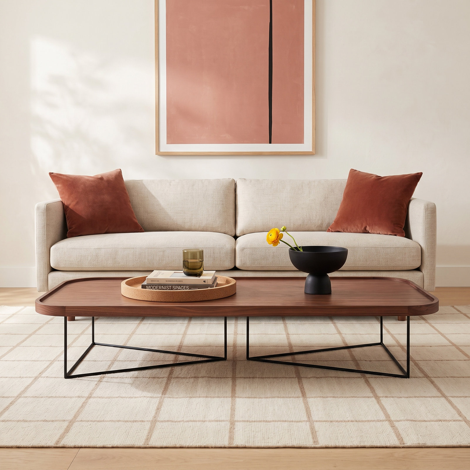 Porter Coffee Table, Walnut