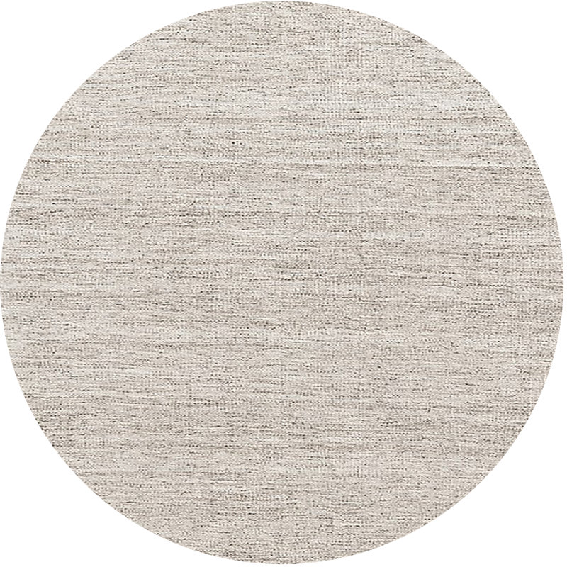 Tapis oriental ivoire Oriental, Rond 5 pi