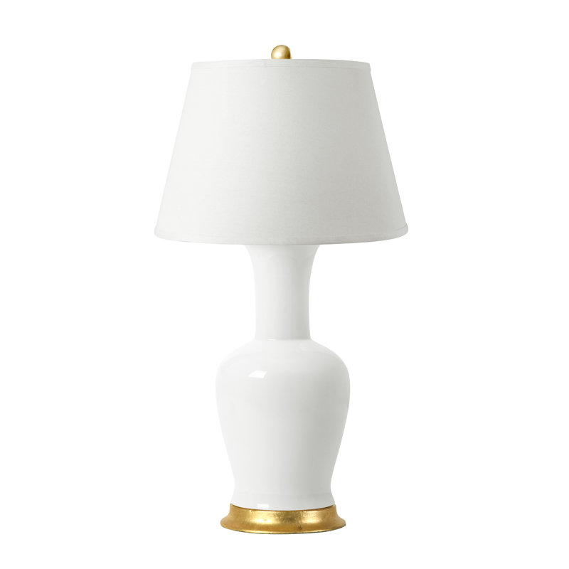 Table Lamp, White