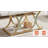 47.24" 2-Tier  Rectangle Coffee Table